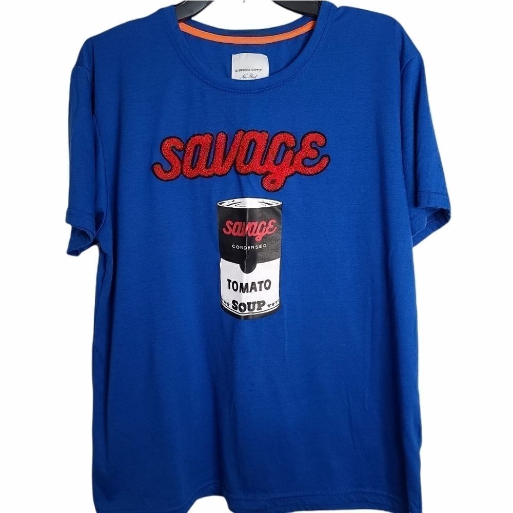 Nwot Bushwick Supply Savage shirt